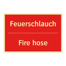 Feuerschlauch - Fire hose