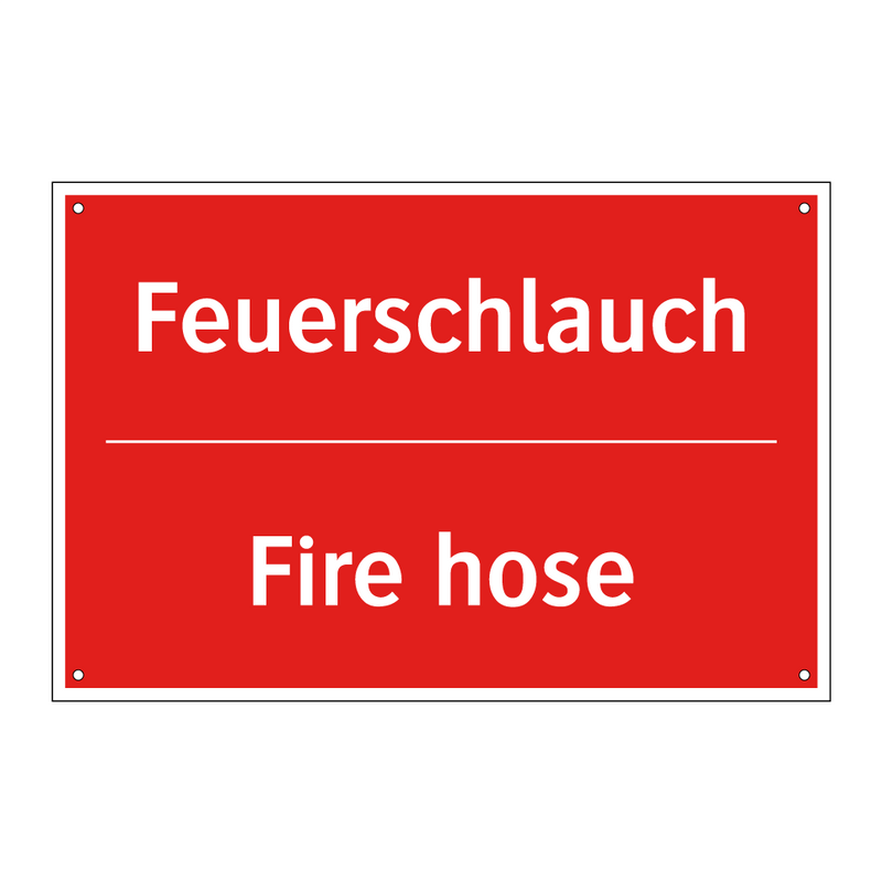 Feuerschlauch - Fire hose