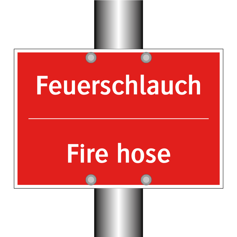 Feuerschlauch - Fire hose
