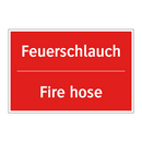 Feuerschlauch - Fire hose