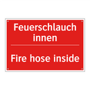 Feuerschlauch innen - Fire hose inside