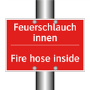 Feuerschlauch innen - Fire hose inside