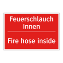 Feuerschlauch innen - Fire hose inside