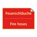Feuerschläuche - Fire hoses