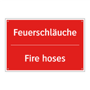 Feuerschläuche - Fire hoses