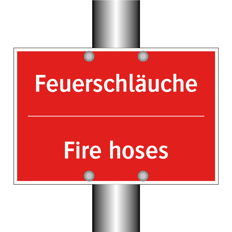 Feuerschläuche - Fire hoses
