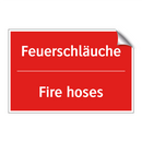 Feuerschläuche - Fire hoses