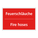 Feuerschläuche - Fire hoses