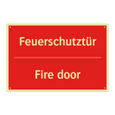 Feuerschutztür - Fire door