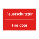 Feuerschutztür - Fire door