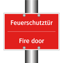 Feuerschutztür - Fire door
