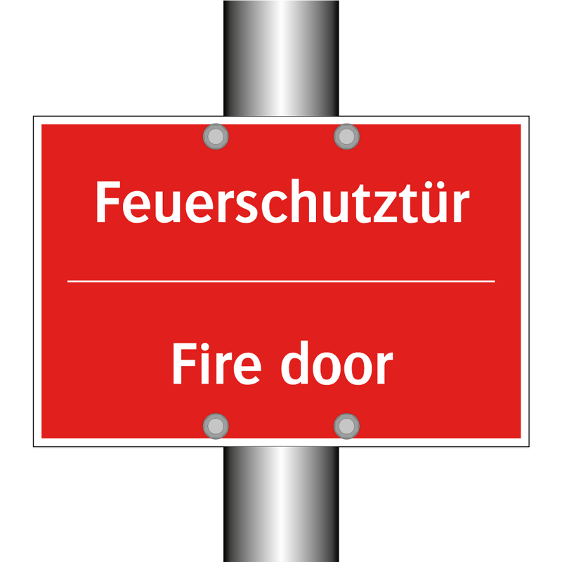 Feuerschutztür - Fire door