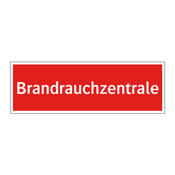 Brandrauchzentrale