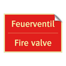 Feuerventil - Fire valve