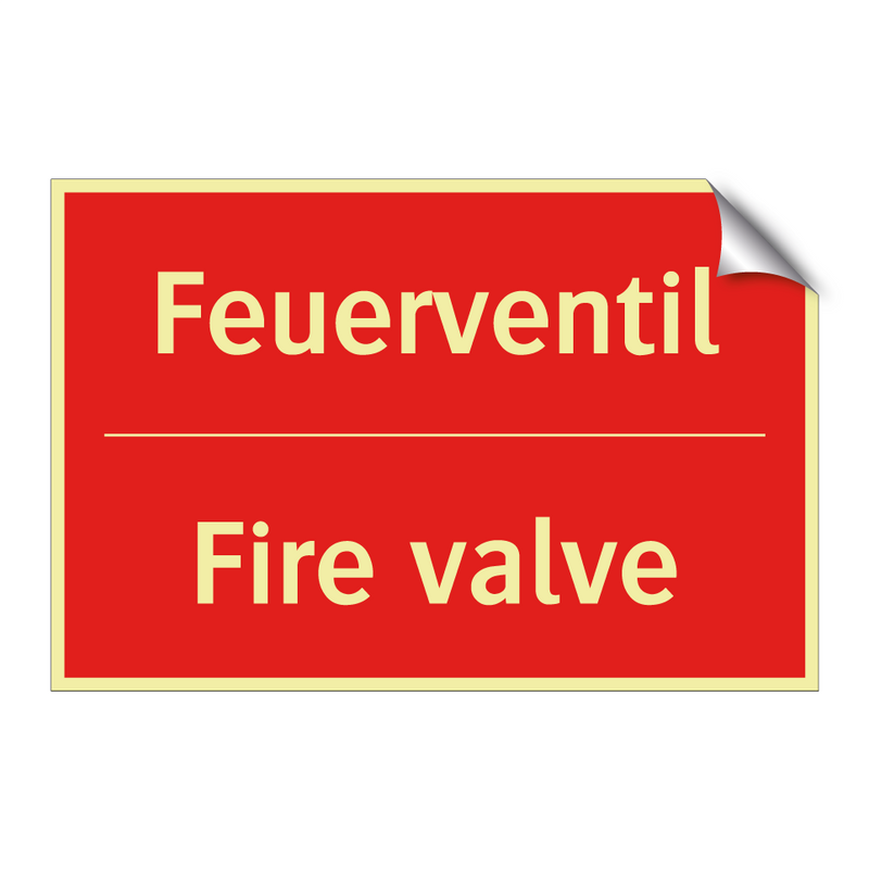 Feuerventil - Fire valve