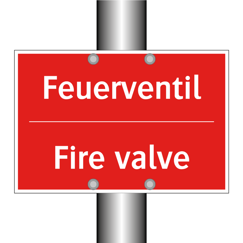 Feuerventil - Fire valve
