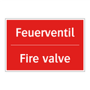 Feuerventil - Fire valve
