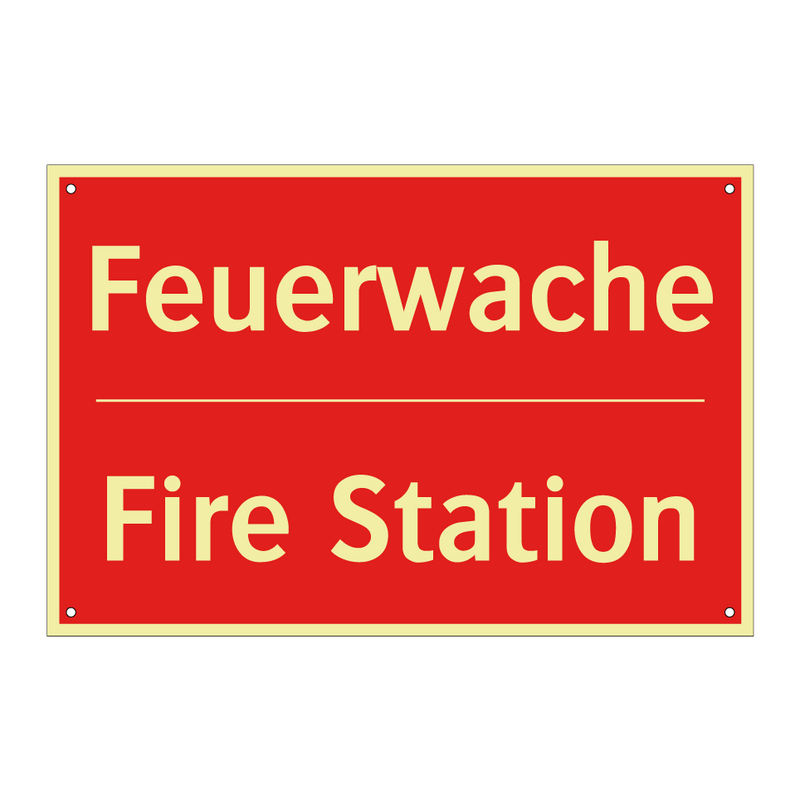Feuerwache - Fire Station