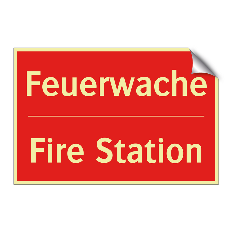 Feuerwache - Fire Station