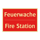 Feuerwache - Fire Station