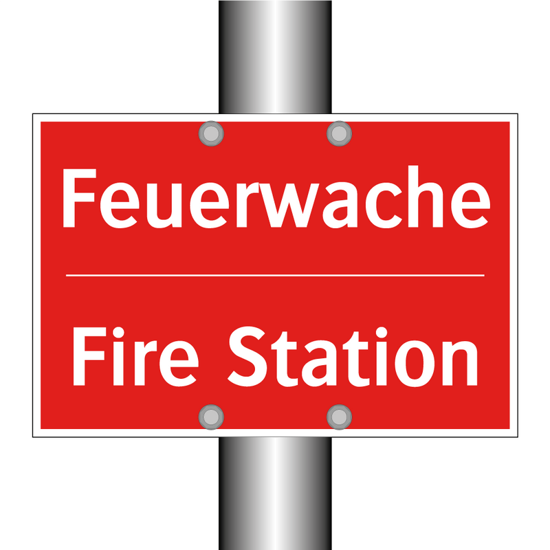Feuerwache - Fire Station