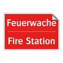 Feuerwache - Fire Station