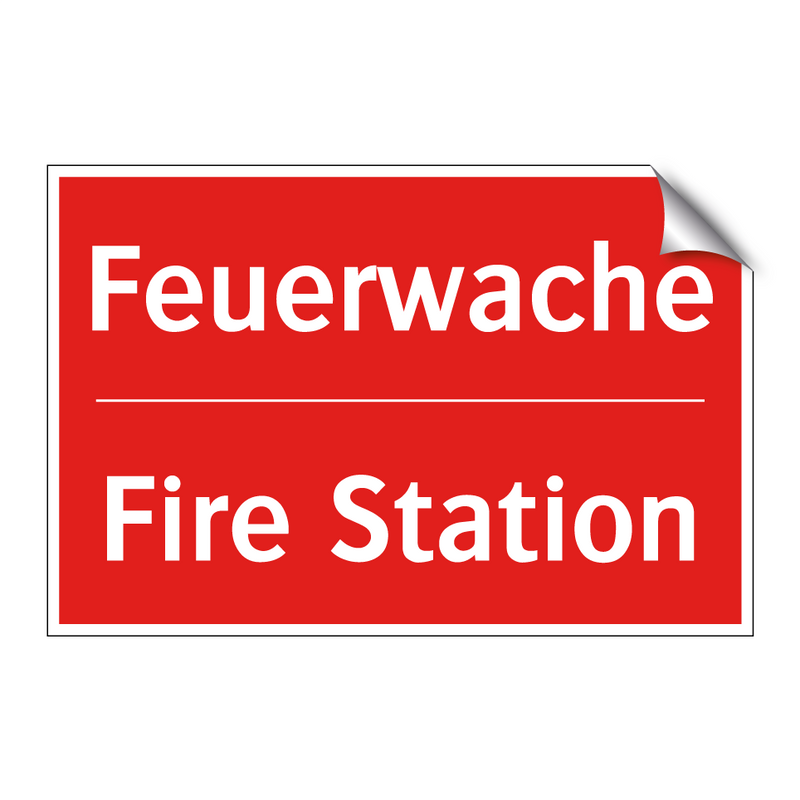 Feuerwache - Fire Station
