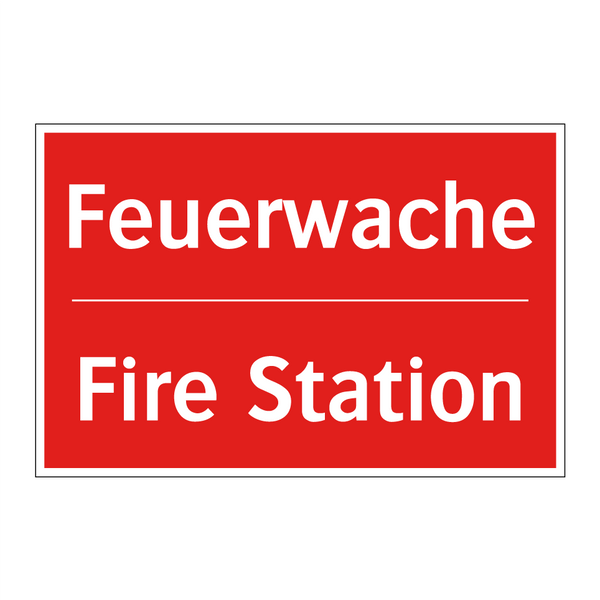 Feuerwache - Fire Station
