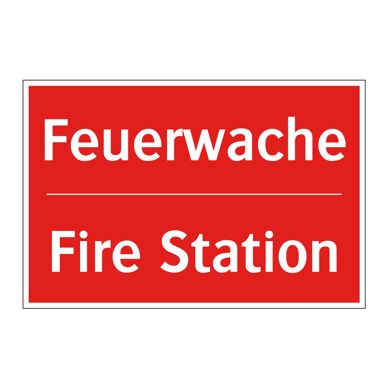 Feuerwache - Fire Station