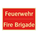Feuerwehr - Fire Brigade