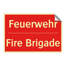 Feuerwehr - Fire Brigade