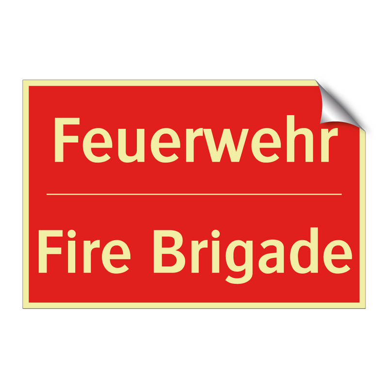 Feuerwehr - Fire Brigade