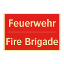 Feuerwehr - Fire Brigade