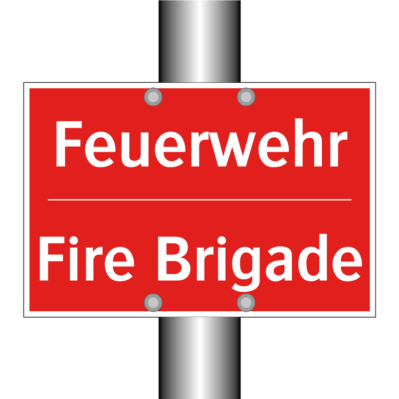 Feuerwehr - Fire Brigade