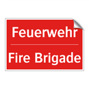 Feuerwehr - Fire Brigade