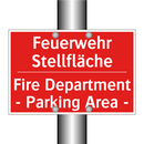 Feuerwehr Stellfläche - Fire Department - Parking Area /.../