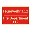 Feuerwehr 112 - Fire Department 112