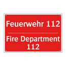 Feuerwehr 112 - Fire Department 112