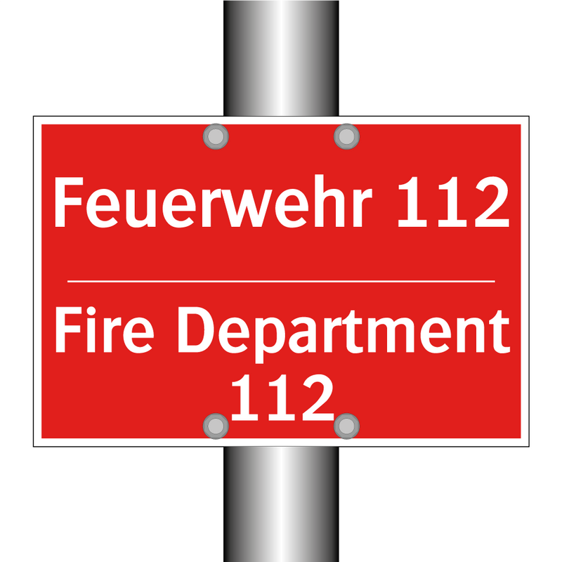 Feuerwehr 112 - Fire Department 112