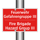 Feuerwehr Gefahrengruppe III - Fire Brigade Hazard Group III