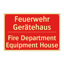 Feuerwehr Gerätehaus - Fire Department Equipment House/.../