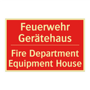 Feuerwehr Gerätehaus - Fire Department Equipment House/.../