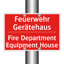 Feuerwehr Gerätehaus - Fire Department Equipment House/.../