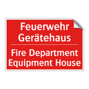 Feuerwehr Gerätehaus - Fire Department Equipment House/.../