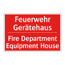 Feuerwehr Gerätehaus - Fire Department Equipment House/.../