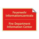 Feuerwehr Informationszentrale - Fire Department Information Center/.../