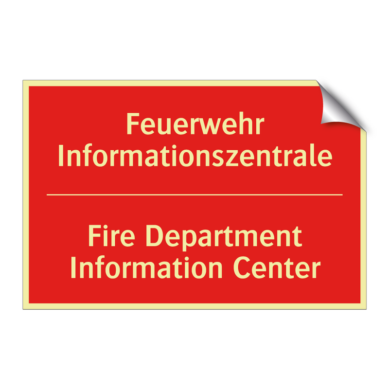 Feuerwehr Informationszentrale - Fire Department Information Center/.../