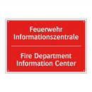 Feuerwehr Informationszentrale - Fire Department Information Center/.../