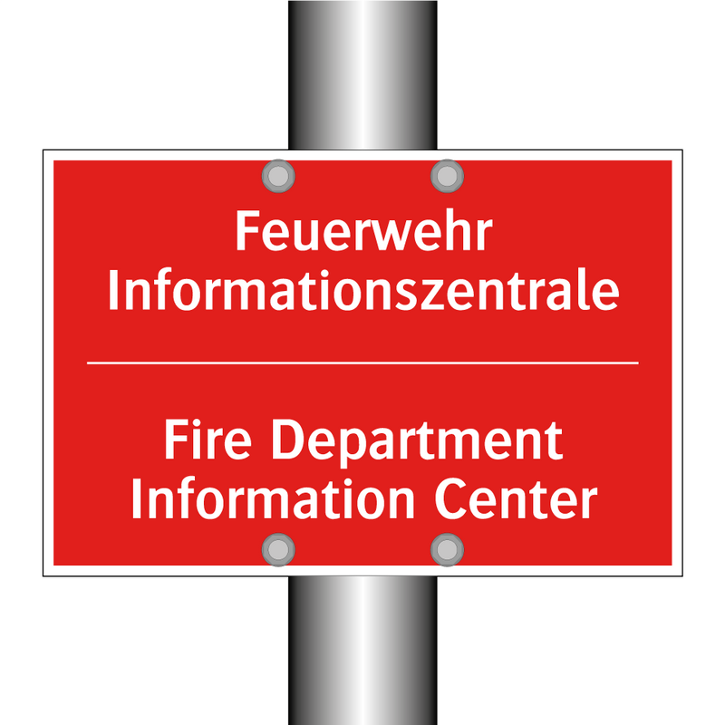 Feuerwehr Informationszentrale - Fire Department Information Center/.../
