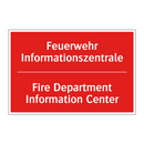 Feuerwehr Informationszentrale - Fire Department Information Center/.../